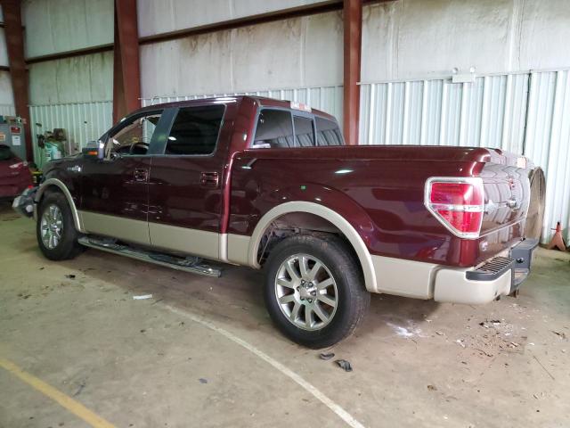 Photo 2 from auction – 2009 FORD F150 SUPER with VIN 1FTPW12VX9KB55734