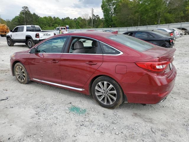 Photo 2 from auction – 2015 HYUNDAI SONATA SPO with VIN 5NPE34AF6FH020529