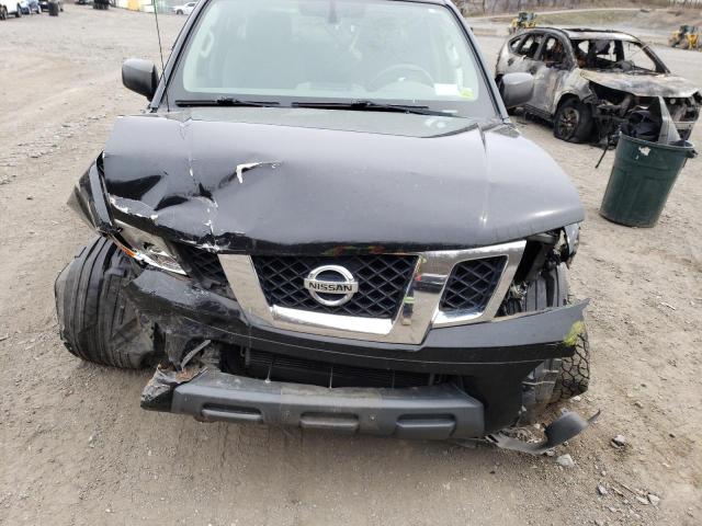 Photo 11 from auction – 2012 NISSAN FRONTIER S with VIN 1N6AD0EV7CC420576