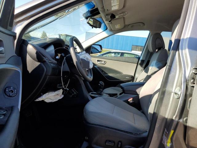 Photo 7 from auction – 2018 HYUNDAI SANTA FE S with VIN 5NMZU3LB7JH100883