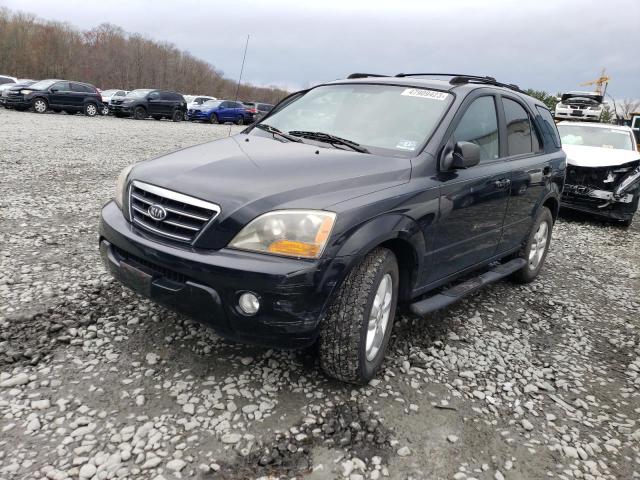 KIA SORENTO 2007 with VIN KNDJC736975670230 - Photo from auction