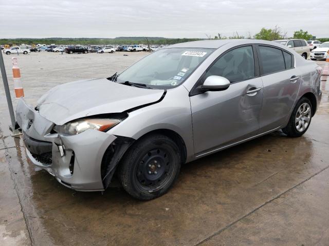MAZDA 3 I 2013 with VIN JM1BL1TF5D1838529 - Photo from auction