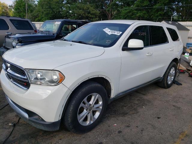 DODGE DURANGO EX 2011 with VIN 1D4RD2GG1BC741997 - Photo from auction