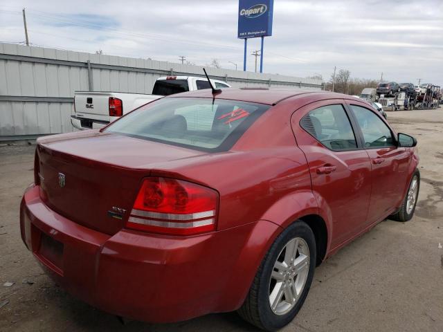 Photo 3 from auction – 2008 DODGE AVENGER SX with VIN 1B3LC56R88N230165