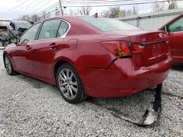 Photo 2 from auction – 2013 LEXUS GS 350 with VIN JTHBE1BL7D5004402