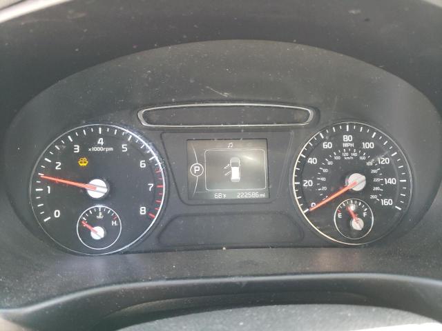 Photo 9 from auction – 2016 KIA SORENTO LX with VIN 5XYPG4A34GG152510
