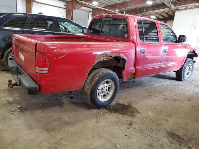 Photo 3 from auction – 2000 DODGE DAKOTA QUA with VIN 1B7GG2AN4YS769956