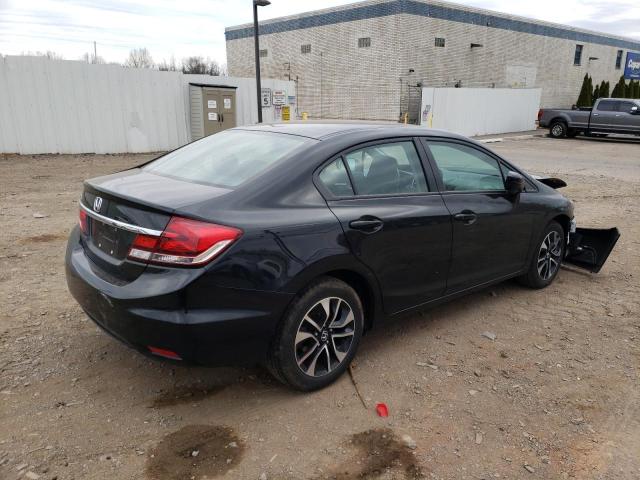 Photo 3 from auction – 2014 HONDA CIVIC EX with VIN 19XFB2F80EE048934