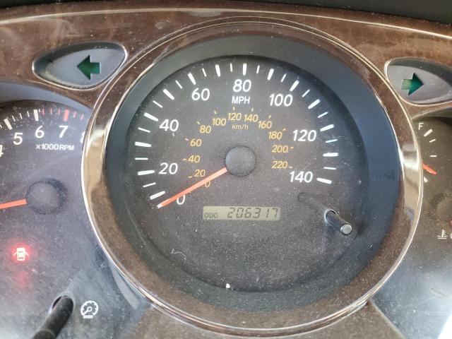 Photo 9 from auction – 2001 TOYOTA HIGHLANDER with VIN JTEHF21A510038664