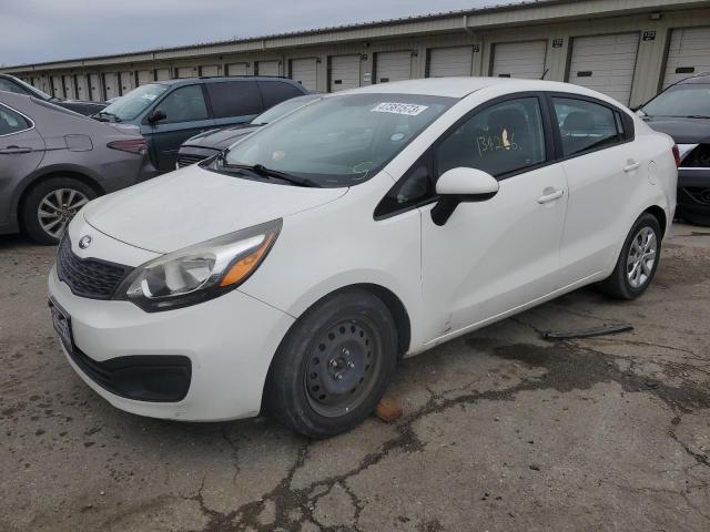 KIA RIO LX 2015 with VIN KNADM4A30F6429602 - Photo from auction