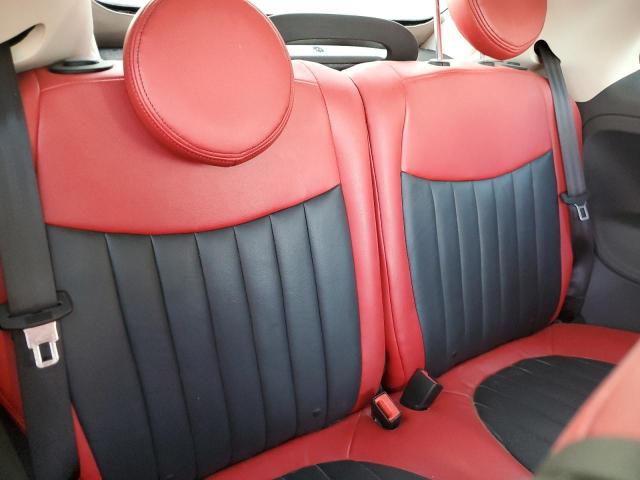 Photo 10 from auction – 2012 FIAT 500 LOUNGE with VIN 3C3CFFER8CT119075