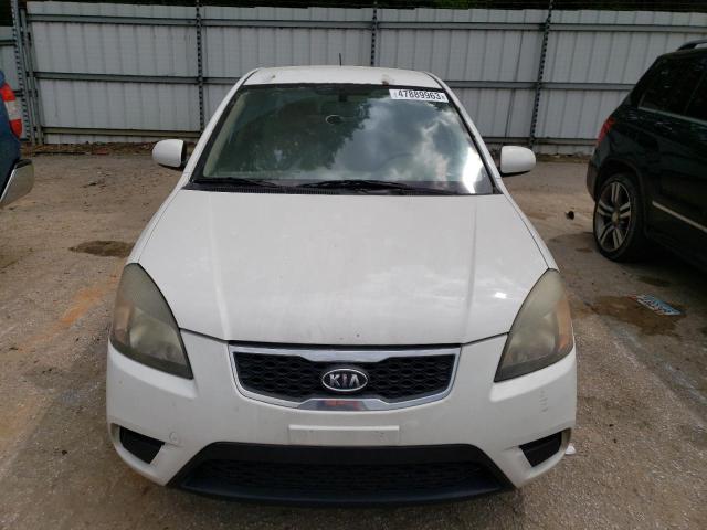 Photo 5 from auction – 2011 KIA RIO BASE with VIN KNADH4A37B6926869