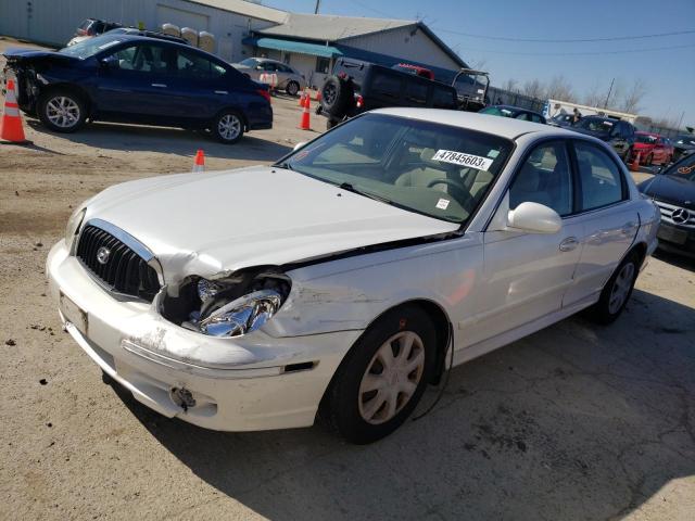 HYUNDAI SONATA GL 2002 with VIN KMHWF25SX2A691450 - Photo from auction