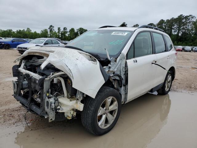 SUBARU FORESTER 2 2015 with VIN JF2SJABC7FH822888 - Photo from auction