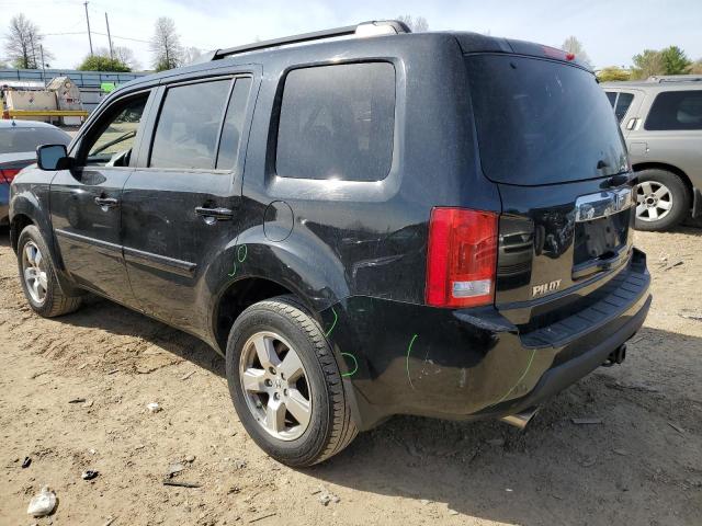 Photo 2 from auction – 2011 HONDA PILOT EX with VIN 5FNYF4H47BB014594