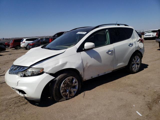 NISSAN MURANO S 2012 with VIN JN8AZ1MW7CW219655 - Photo from auction