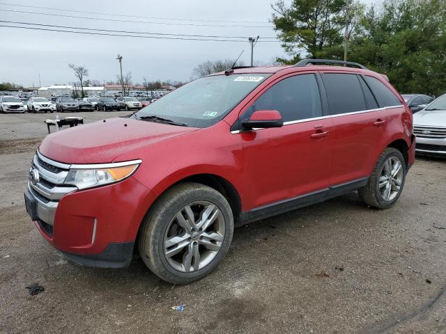 FORD EDGE LIMIT 2012 with VIN 2FMDK4KC5CBA46464 - Photo from auction