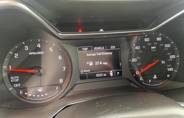 Photo 8 from auction – 2022 CHEVROLET TRAILBLAZE with VIN KL79MPS25NB007117