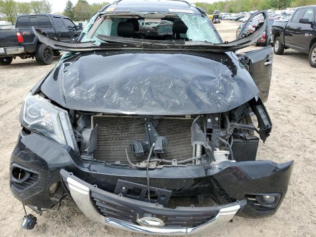 Photo 11 from auction – 2017 NISSAN PATHFINDER with VIN 5N1DR2MN3HC907288
