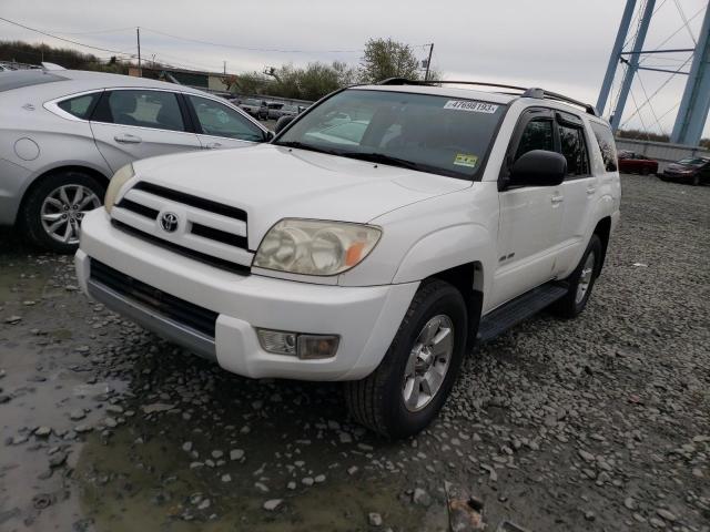 TOYOTA 4RUNNER SR 2004 with VIN JTEBU14R840022583 - Photo from auction