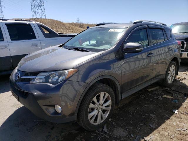 TOYOTA RAV4 LIMIT 2013 with VIN 2T3DFREV7DW115902 - Photo from auction