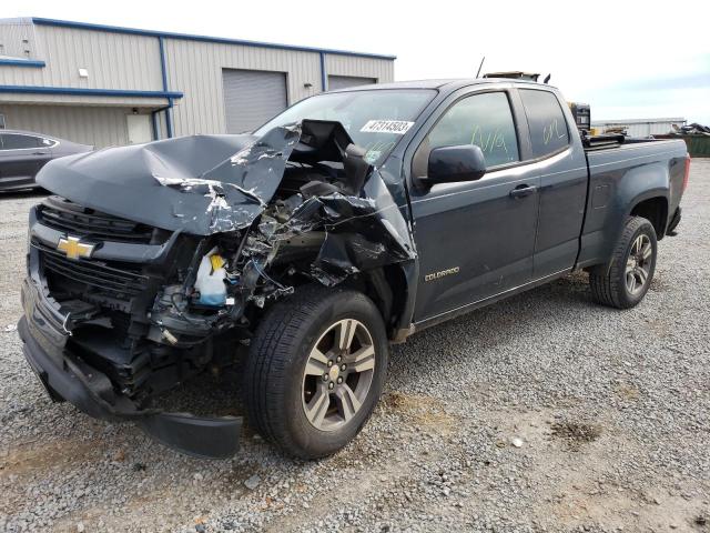 Photo 1 from auction – 2018 CHEVROLET COLORADO with VIN 1GCHSBEA8J1260748