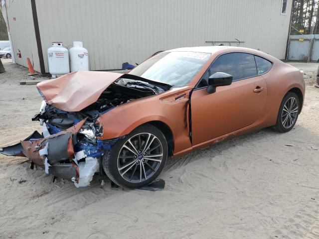SUBARU BRZ 2.0 PR 2013 with VIN JF1ZCAB17D2606521 - Photo from auction