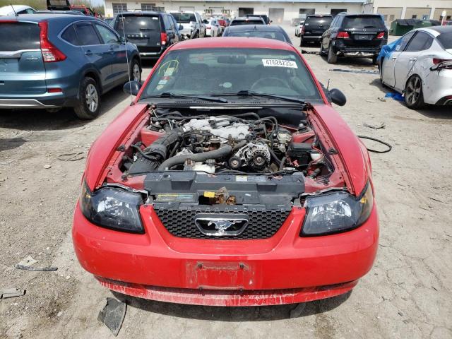 Photo 5 from auction – 2003 FORD MUSTANG with VIN 1FAFP40453F443560