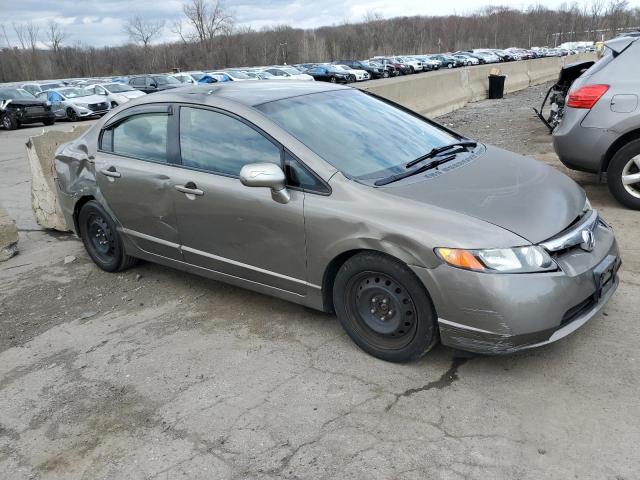 Photo 4 from auction – 2008 HONDA CIVIC LX with VIN 2HGFA16548H336548