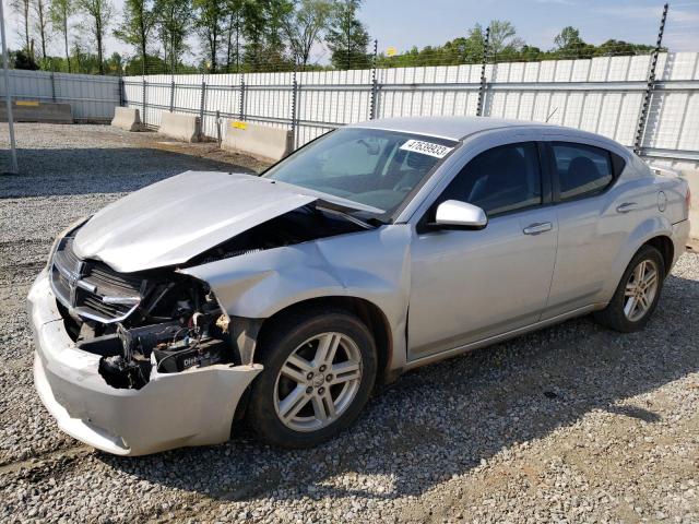 DODGE AVENGER R/ 2010 with VIN 1B3CC5FB6AN235129 - Photo from auction