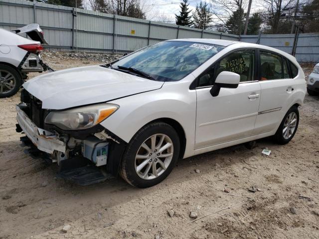 SUBARU IMPREZA PR 2012 with VIN JF1GPAC6XCH236425 - Photo from auction
