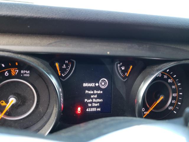 Photo 9 from auction – 2020 JEEP GLADIATOR with VIN 1C6HJTAG7LL124838