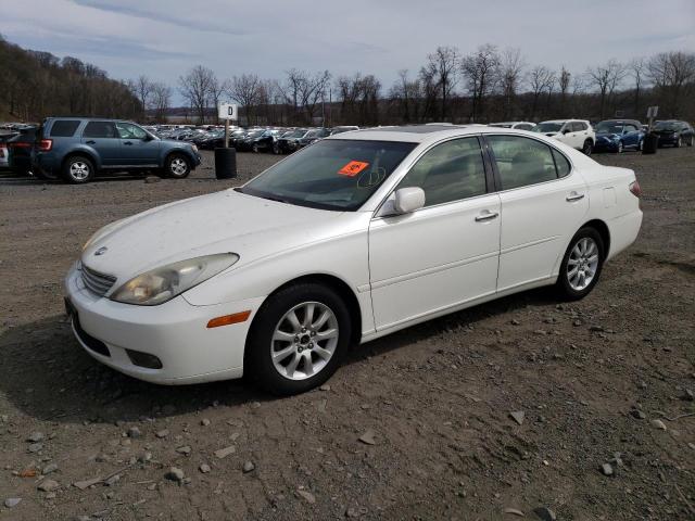 LEXUS ES 330 2004 with VIN JTHBA30G645030633 - Photo from auction
