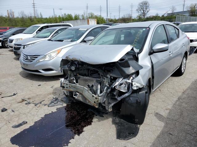 Photo 1 from auction – 2016 NISSAN VERSA S with VIN 3N1CN7AP6GL888255