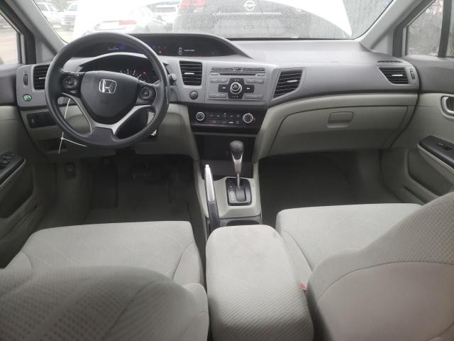 Photo 8 from auction – 2012 HONDA CIVIC LX with VIN 19XFB2F50CE377538