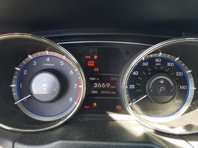صورة رقم 9 من المزاد - 2011 HYUNDAI SONATA GLS مع VIN 5NPEB4AC3BH044239