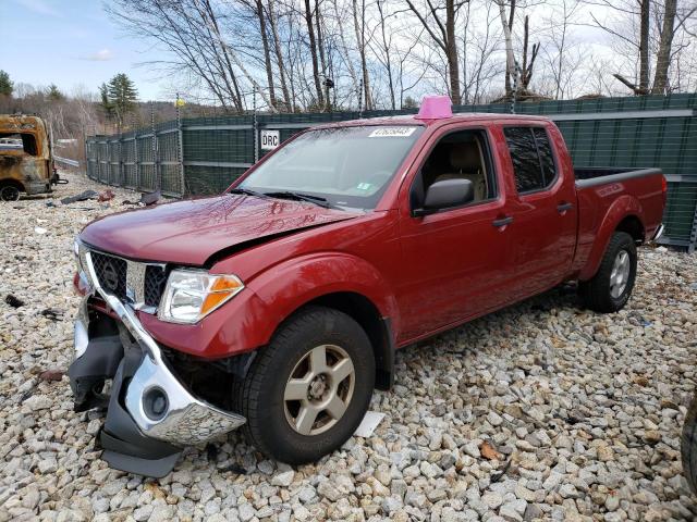 Photo 1 from auction – 2008 NISSAN FRONTIER C with VIN 1N6AD09W88C400671