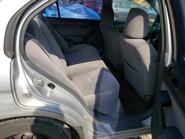 Photo 10 from auction – 2001 HONDA CIVIC with VIN 2HGES16591H542043
