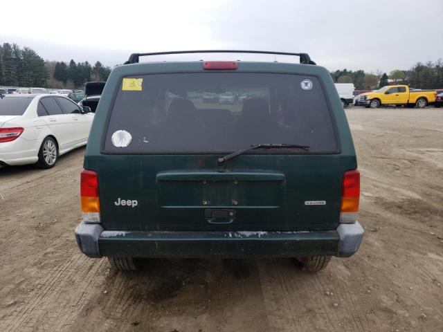 Photo 6 from auction – 2000 JEEP CHEROKEE S with VIN 1J4FF48S0YL116115