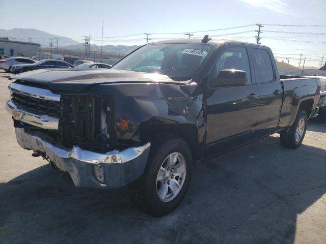 CHEVROLET SILVERADO 2017 with VIN 1GCRCREC7HZ204095 - Photo from auction