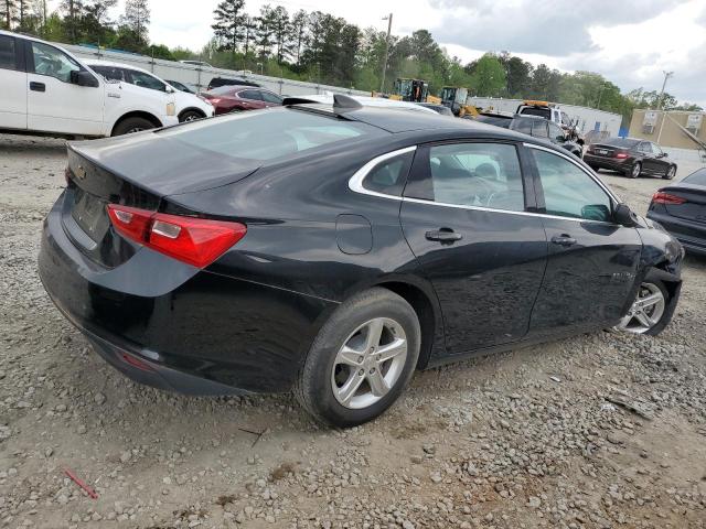 Photo 3 from auction – 2021 CHEVROLET MALIBU LS with VIN 1G1ZB5ST5MF014364