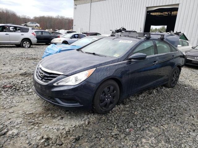 HYUNDAI SONATA GLS 2011 with VIN 5NPEB4AC6BH288256 - Photo from auction