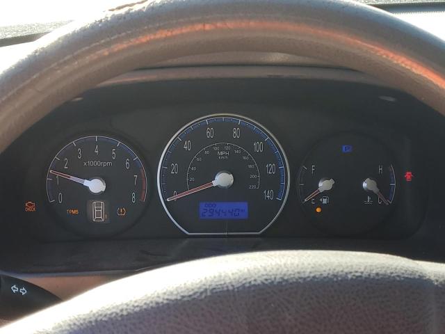 Photo 9 from auction – 2008 HYUNDAI SANTA FE G with VIN 5NMSG13D98H159989
