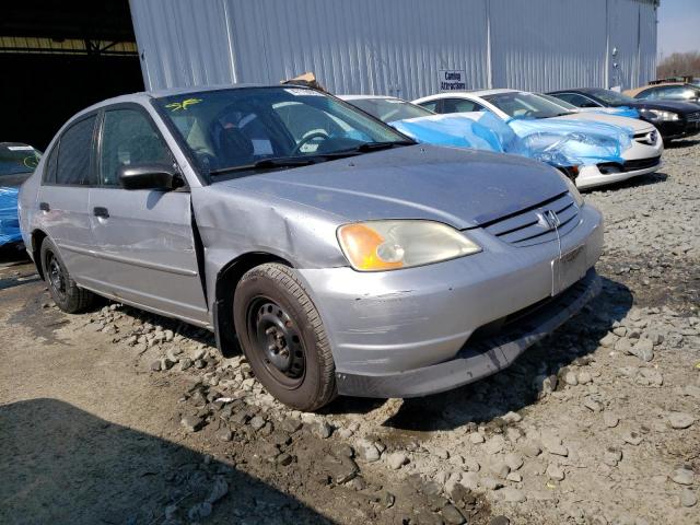 Photo 4 from auction – 2001 HONDA CIVIC with VIN 2HGES16591H542043
