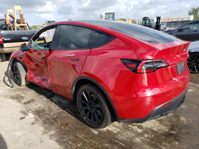 Photo 2 from auction – 2022 TESLA MODEL Y with VIN 7SAYGDEE8NF481833