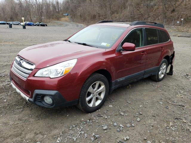 Снимка 1 от търг – 2013 SUBARU OUTBACK 2. с VIN 4S4BRBPC9D3265641
