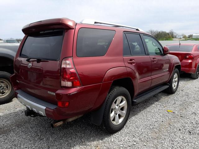 Photo 3 from auction – 2005 TOYOTA 4RUNNER SR with VIN JTEBT14R858019544
