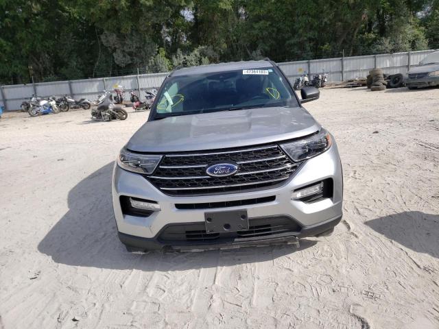 Photo 5 from auction – 2021 FORD EXPLORER X with VIN 1FMSK7DH5MGC15930