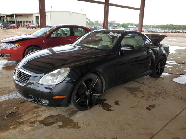 LEXUS SC 430 2002 with VIN JTHFN48Y920003381 - Photo from auction