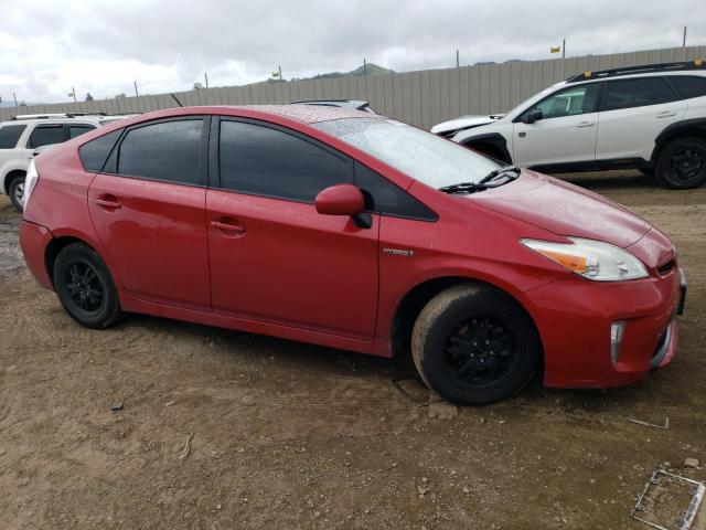 Photo 4 from auction – 2012 TOYOTA PRIUS with VIN JTDKN3DU6C5475393